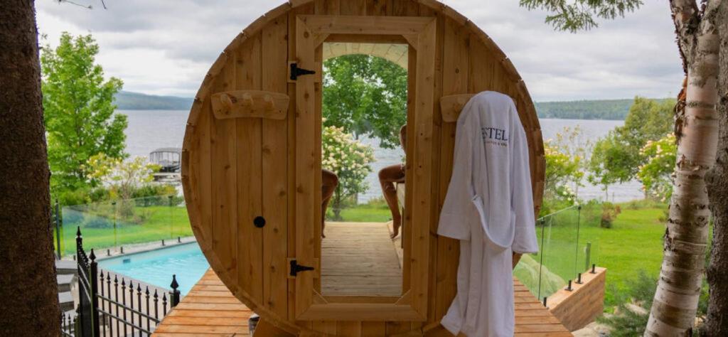 Estello Suites & Spa Lac-Megantic Ngoại thất bức ảnh