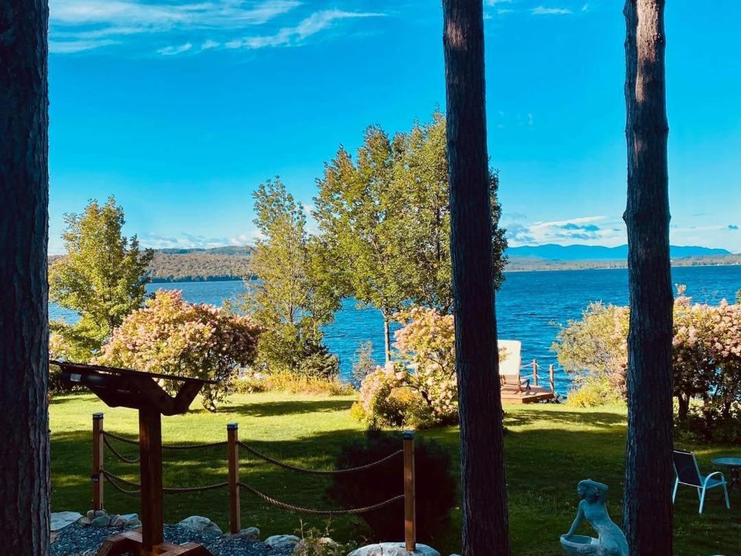 Estello Suites & Spa Lac-Megantic Ngoại thất bức ảnh