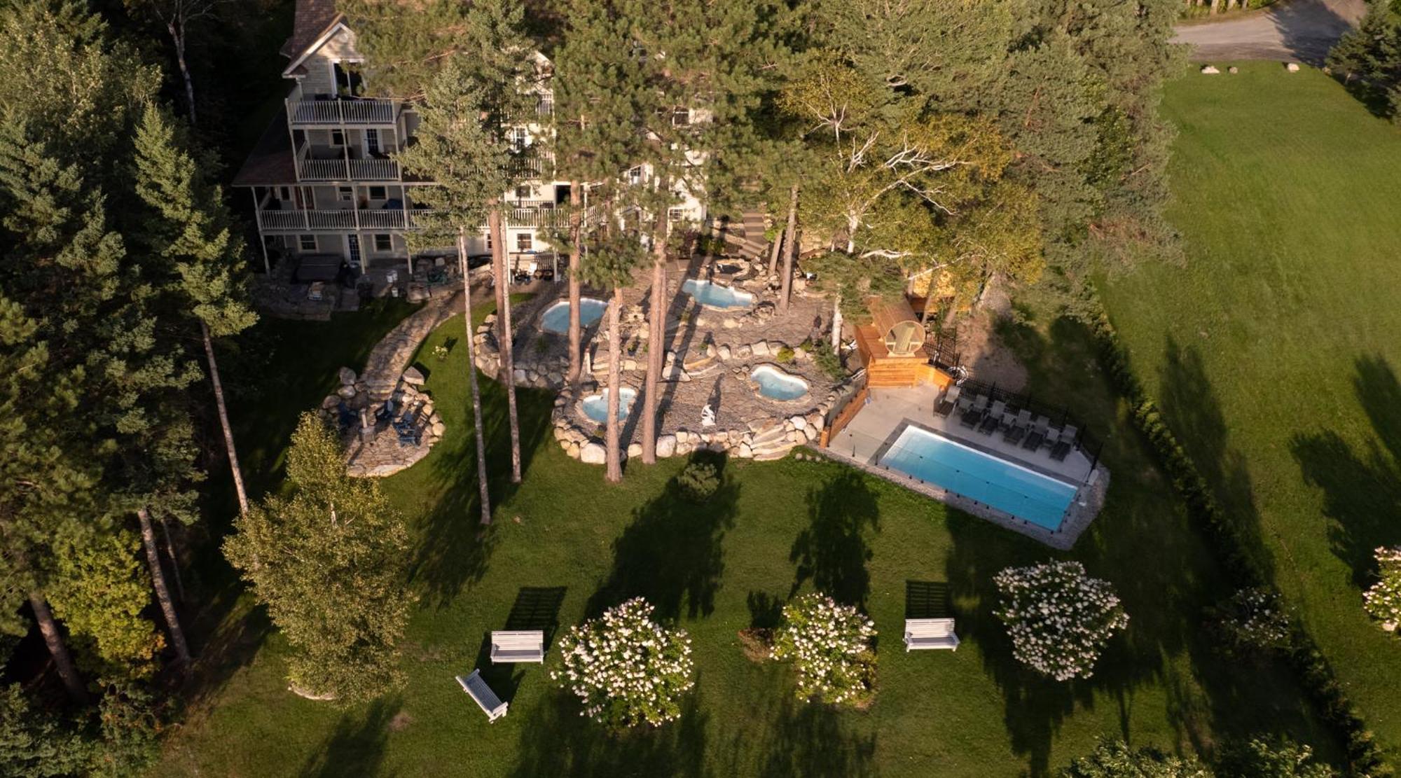 Estello Suites & Spa Lac-Megantic Ngoại thất bức ảnh