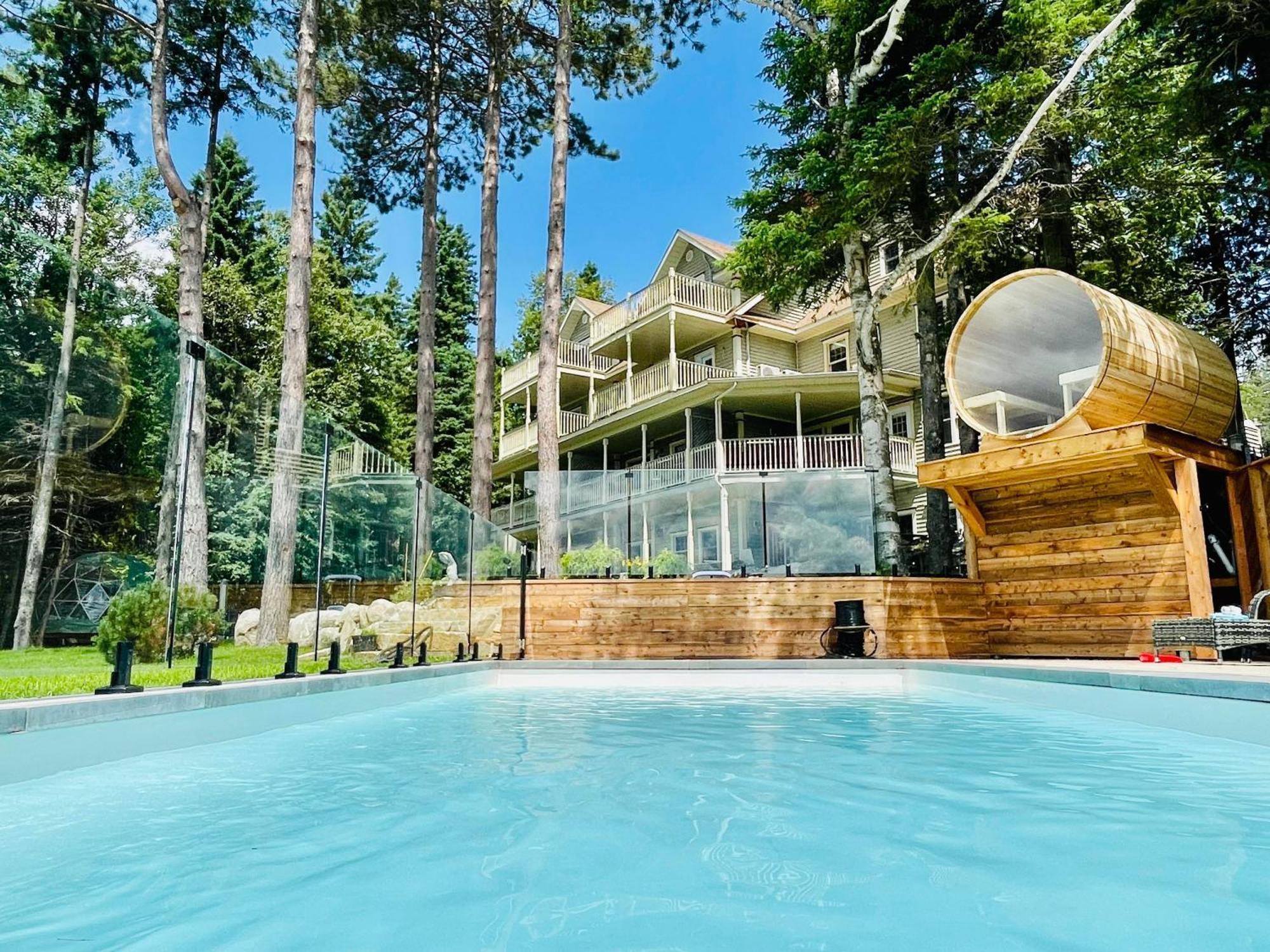 Estello Suites & Spa Lac-Megantic Ngoại thất bức ảnh