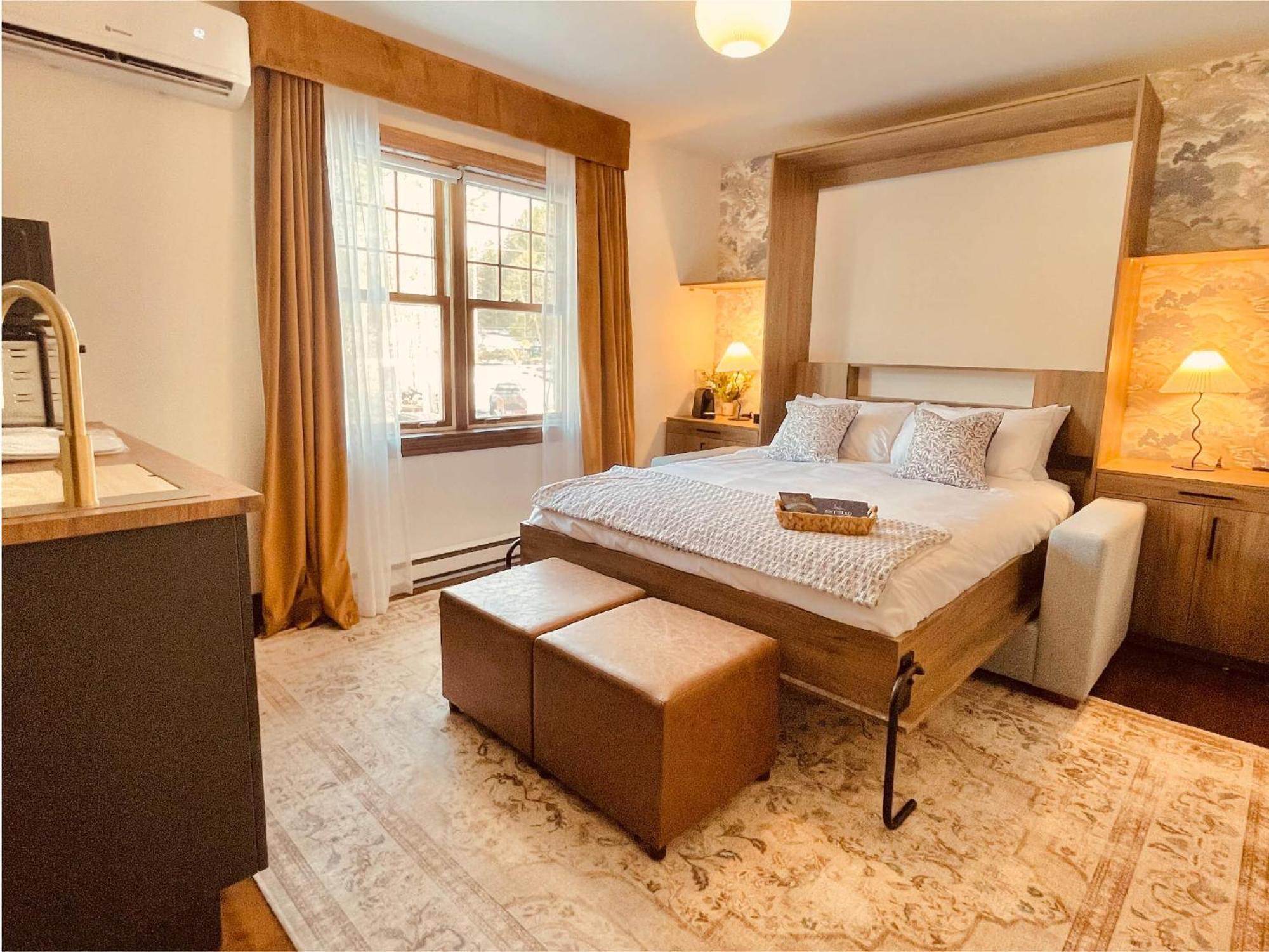 Estello Suites & Spa Lac-Megantic Ngoại thất bức ảnh
